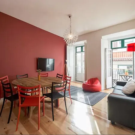 Apartment Ld Chiado - Super Central - Ac *