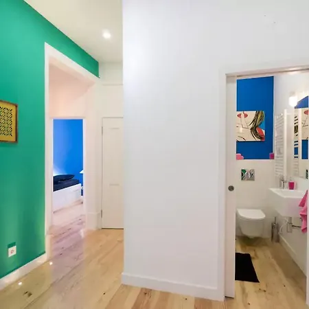 Apartment Ld Chiado - Super Central - Ac Lissabon