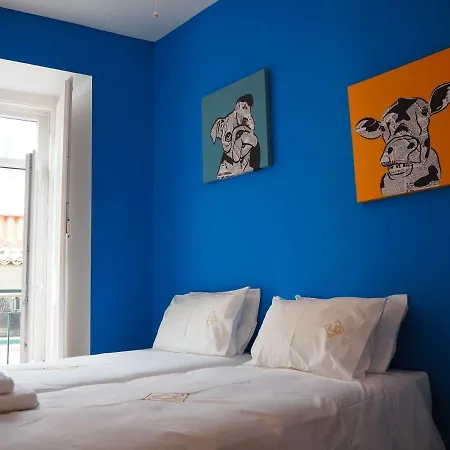 Appartement Ld Chiado - Super Central - Ac *